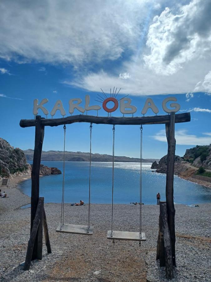 Apartmani Luky Karlobag Dış mekan fotoğraf