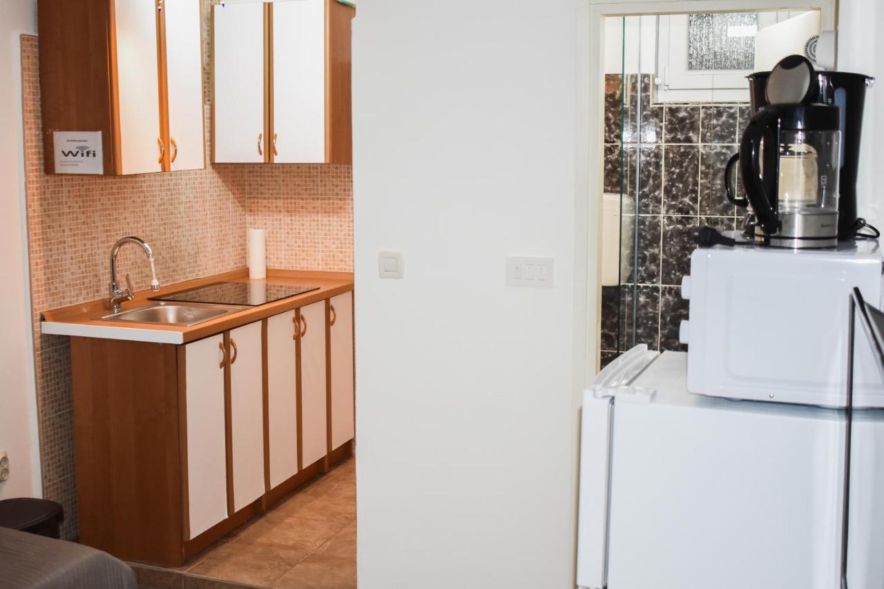 Apartmani Luky Karlobag Dış mekan fotoğraf
