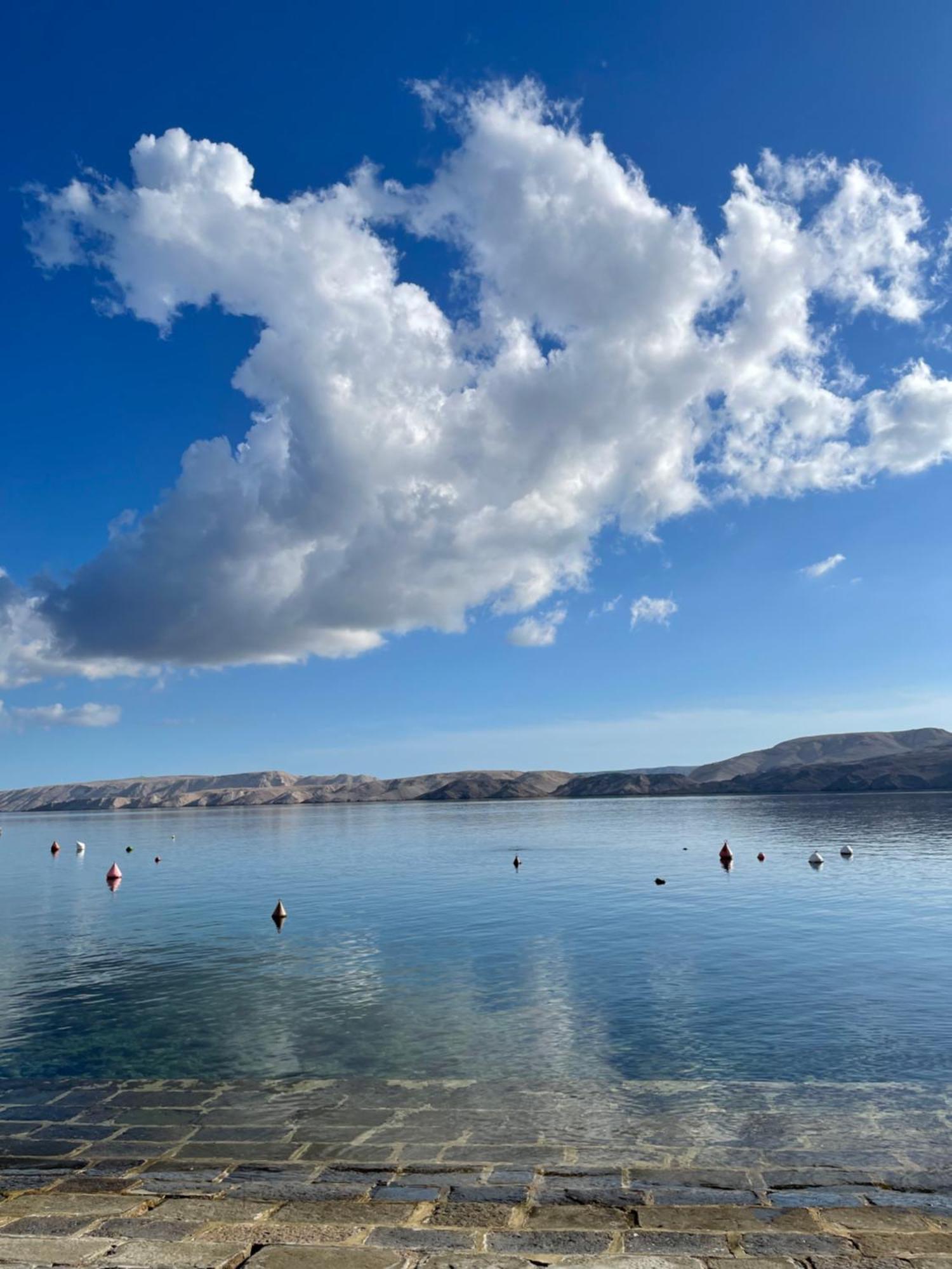 Apartmani Luky Karlobag Dış mekan fotoğraf